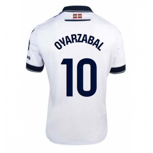 Real Sociedad Mikel Oyarzabal #10 Rezervni Dres 2023-24 Kratak Rukav